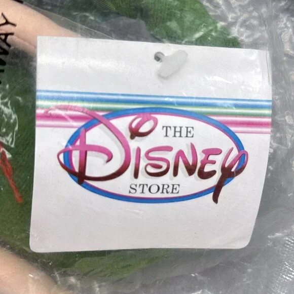 The Little Mermaid Ariel and Eric Plush The Disney Store Bean Bag 9" Stuffed Toy - Picture 5 of 8